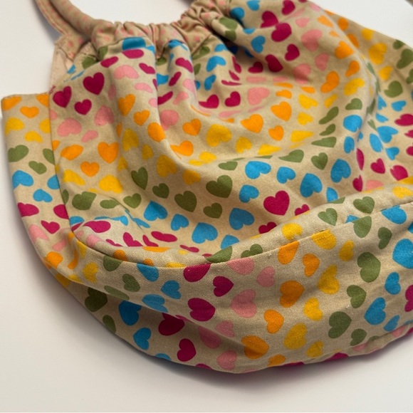 Heart Pattern Tote Bag - Picture 2 of 14